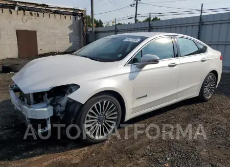 Ford Fusion Titanium 2018 2018 vin 3FA6P0RU4JR282923 from auto auction Copart