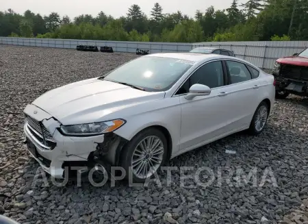 Ford Fusion SE 2016 2016 vin 3FA6P0T91GR309606 from auto auction Copart