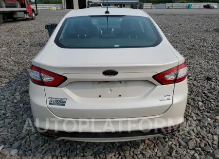 FORD FUSION SE 2016 vin 3FA6P0T91GR309606 from auto auction Copart