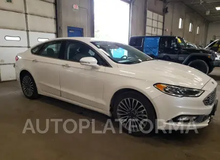 FORD FUSION SE 2017 vin 3FA6P0T98HR215224 from auto auction Copart