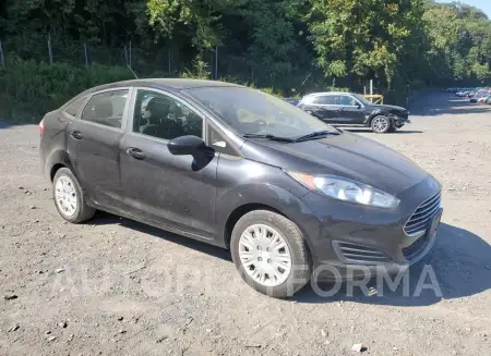 FORD FIESTA S 2015 vin 3FADP4AJ3FM202435 from auto auction Copart