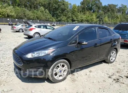 Ford Fiesta 2016 2016 vin 3FADP4BJ4GM189355 from auto auction Copart