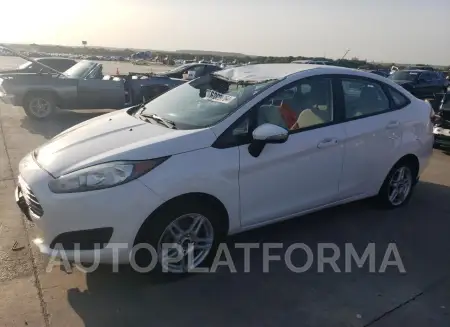 Ford Fiesta 2019 2019 vin 3FADP4BJ6KM119011 from auto auction Copart