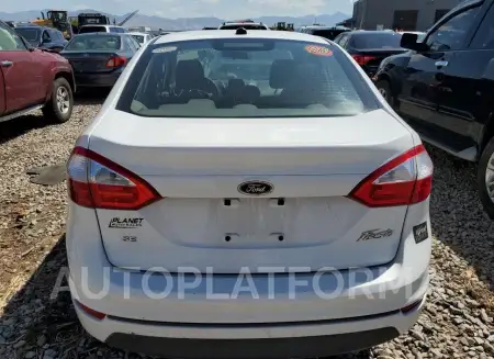 FORD Fiesta 2017 vin 3FADP4BJ9HM144896 from auto auction Copart