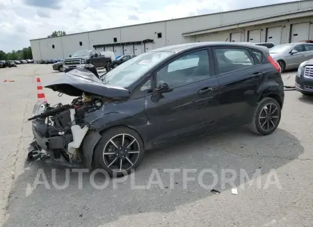 Ford Fiesta 2017 2017 vin 3FADP4EJ0HM103231 from auto auction Copart