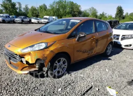 Ford Fiesta 2016 2016 vin 3FADP4EJ3GM120488 from auto auction Copart