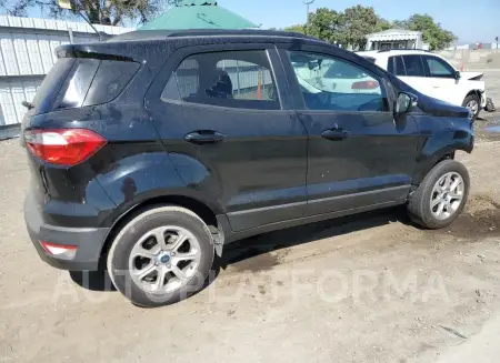 FORD ECOSPORT S 2018 vin MAJ3P1TE6JC179558 from auto auction Copart