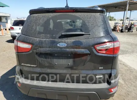 FORD ECOSPORT S 2018 vin MAJ3P1TE6JC179558 from auto auction Copart