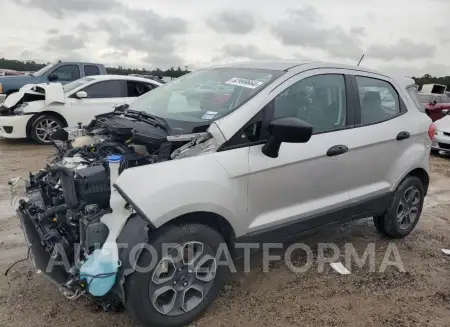 Ford EcoSport 2020 2020 vin MAJ3S2FE4LC325295 from auto auction Copart