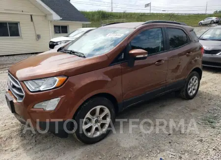 Ford EcoSport 2018 2018 vin MAJ6P1UL2JC226367 from auto auction Copart