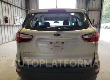 FORD ECOSPORT S 2020 vin MAJ6S3FL3LC335057 from auto auction Copart