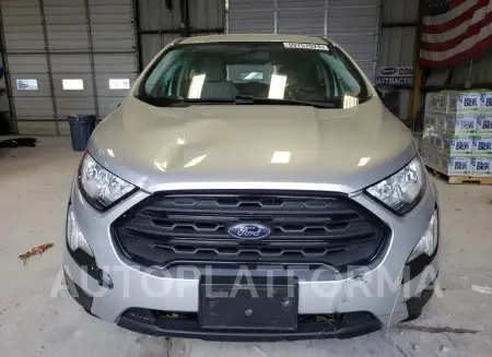 FORD ECOSPORT S 2020 vin MAJ6S3FL3LC335057 from auto auction Copart