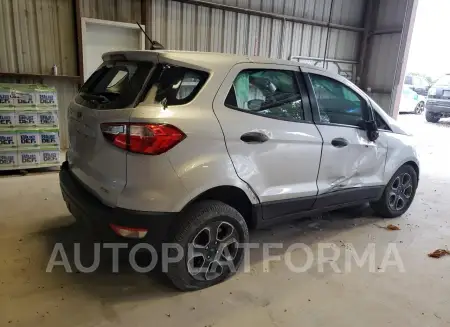 FORD ECOSPORT S 2020 vin MAJ6S3FL3LC335057 from auto auction Copart