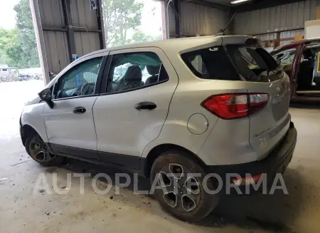 FORD ECOSPORT S 2020 vin MAJ6S3FL3LC335057 from auto auction Copart