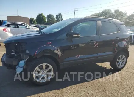 Ford EcoSport 2020 2020 vin MAJ6S3GL4LC320615 from auto auction Copart