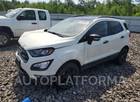 Ford EcoSport 2021 2021 vin MAJ6S3JL2MC451519 from auto auction Copart