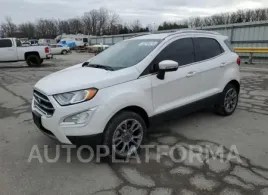 Ford EcoSport 2019 2019 vin MAJ6S3KL0KC252917 from auto auction Copart