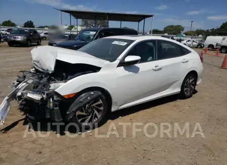 Honda Civic EX 2017 2017 vin 19XFC2F77HE203262 from auto auction Copart