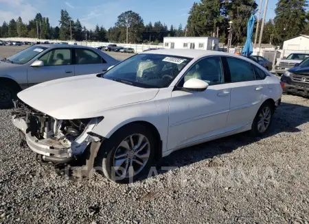 Honda Accord LX 2018 2018 vin 1HGCV1F14JA022522 from auto auction Copart