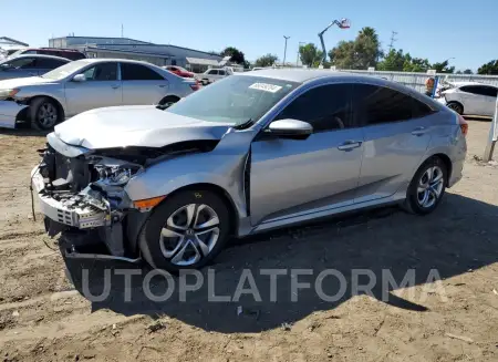 HONDA CIVIC LX 2017 vin 2HGFC2F56HH511415 from auto auction Copart