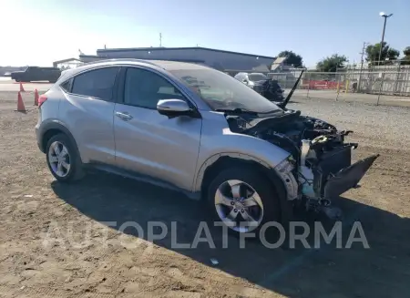 HONDA HR-V EXL 2017 vin 3CZRU5H7XHM726042 from auto auction Copart