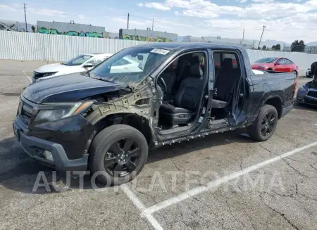 Honda Ridgeline 2017 2017 vin 5FPYK3F86HB011276 from auto auction Copart