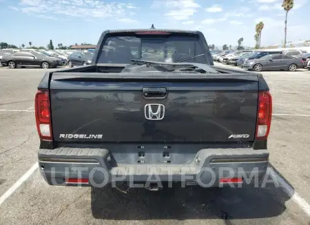 HONDA Ridgeline 2017 vin 5FPYK3F86HB011276 from auto auction Copart