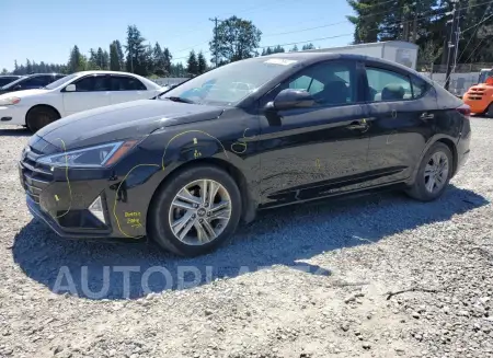 HYUNDAI elantra se 2020 vin 5NPD84LF9LH530704 from auto auction Copart