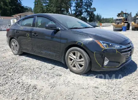 HYUNDAI elantra se 2020 vin 5NPD84LF9LH530704 from auto auction Copart