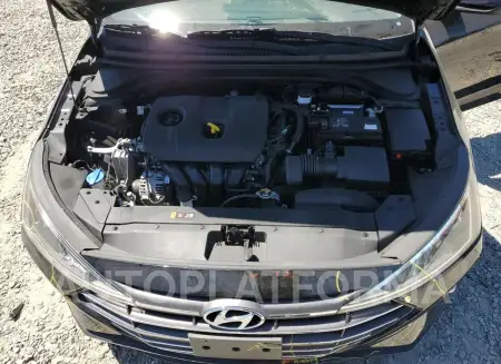 HYUNDAI elantra se 2020 vin 5NPD84LF9LH530704 from auto auction Copart