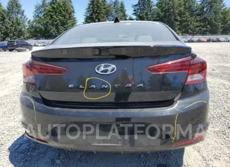 HYUNDAI elantra se 2020 vin 5NPD84LF9LH530704 from auto auction Copart