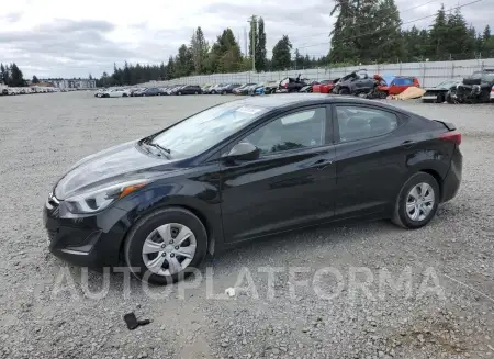 HYUNDAI elantra se 2016 vin 5NPDH4AE3GH711684 from auto auction Copart