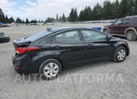 HYUNDAI elantra se 2016 vin 5NPDH4AE3GH711684 from auto auction Copart