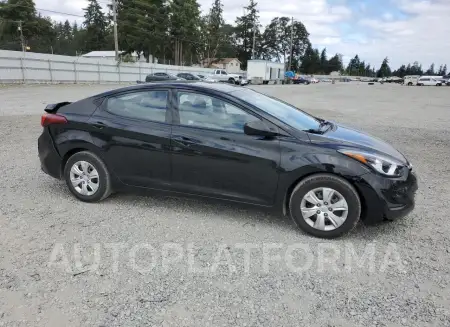 HYUNDAI elantra se 2016 vin 5NPDH4AE3GH711684 from auto auction Copart