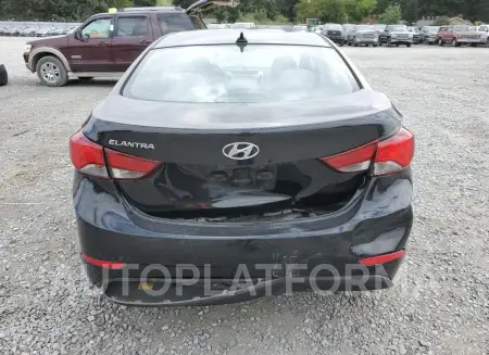 HYUNDAI elantra se 2016 vin 5NPDH4AE3GH711684 from auto auction Copart