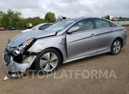 Hyundai Sonata 2015 2015 vin KMHEC4A41FA132155 from auto auction Copart