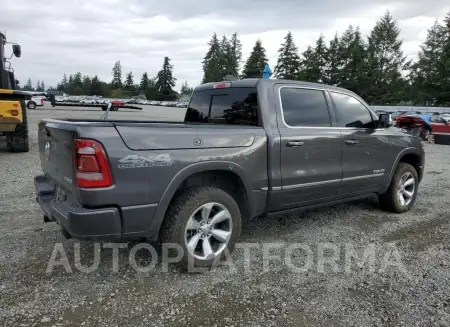 RAM 1500 LIMIT 2019 vin 1C6SRFHT0KN737857 from auto auction Copart