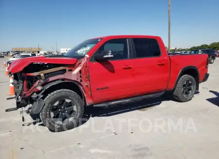 RAM 1500 2019 2019 vin 1C6SRFLT8KN583972 from auto auction Copart