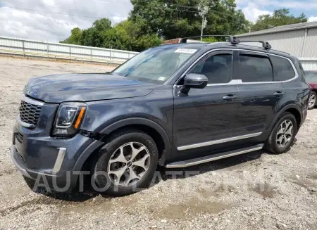 KIA Telluride 2020 2020 vin 5XYP3DHC5LG003888 from auto auction Copart