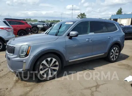 KIA Telluride 2020 2020 vin 5XYP6DHC8LG007151 from auto auction Copart