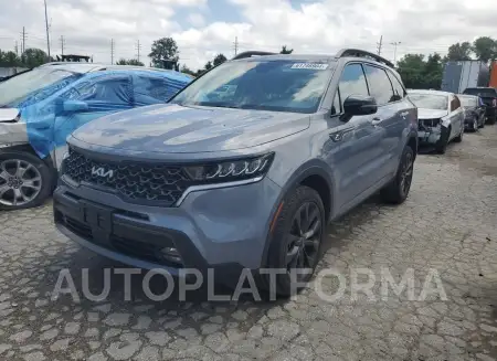 KIA SORENTO EX 2023 vin 5XYRHDLF7PG209036 from auto auction Copart