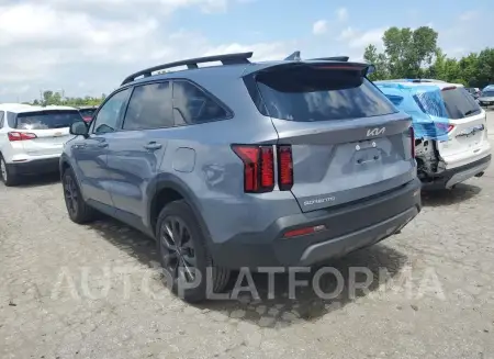 KIA SORENTO EX 2023 vin 5XYRHDLF7PG209036 from auto auction Copart