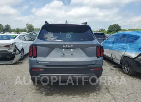 KIA SORENTO EX 2023 vin 5XYRHDLF7PG209036 from auto auction Copart