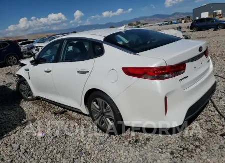 KIA OPTIMA PLU 2018 vin KNAGV4LD5J5022793 from auto auction Copart