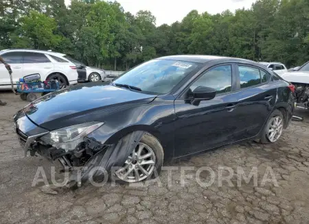 Mazda 3 2016 2016 vin 3MZBM1T77GM276630 from auto auction Copart