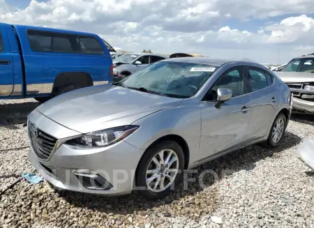 Mazda 3 2016 2016 vin 3MZBM1U75GM293098 from auto auction Copart