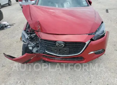 MAZDA 3 GRAND TO 2018 vin 3MZBN1W31JM233530 from auto auction Copart