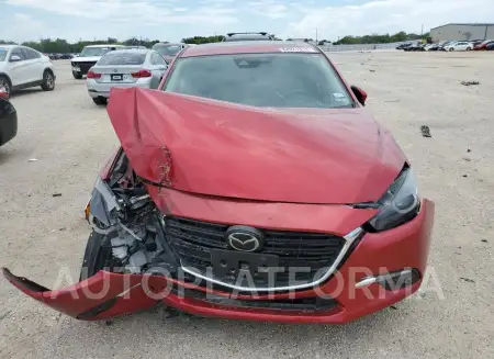 MAZDA 3 GRAND TO 2018 vin 3MZBN1W31JM233530 from auto auction Copart