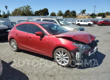 MAZDA 3 GRAND TO 2016 vin JM1BM1N3XG1340508 from auto auction Copart