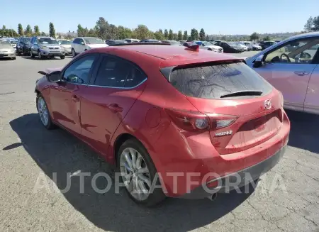 MAZDA 3 GRAND TO 2016 vin JM1BM1N3XG1340508 from auto auction Copart